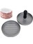 11 cm Silikon Kağıt Hamburger Pasta Ev Hamburger Et Sandviç Aracı Sığır Eti Kahvaltı Turta Makinesi Aksesuarları De Mutfağı Mutfak Gereçleri (Yurt Dışından) 2