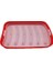 Kırmızı 6 In 1 Sosis Makinesi Dıy Sosis Yapma Kalıp Hot Dog El Yapımı Jambon Silikon Kalıp Bebek Maması Makinesi Mutfak Alet Pişirme Araçları (Yurt Dışından) 1