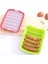 Kırmızı 6 In 1 Sosis Makinesi Dıy Sosis Yapma Kalıp Hot Dog El Yapımı Jambon Silikon Kalıp Bebek Maması Makinesi Mutfak Alet Pişirme Araçları (Yurt Dışından) 2