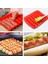 Kırmızı 6 In 1 Sosis Makinesi Dıy Sosis Yapma Kalıp Hot Dog El Yapımı Jambon Silikon Kalıp Bebek Maması Makinesi Mutfak Alet Pişirme Araçları (Yurt Dışından) 5