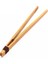Orta D 1 Pc Bambu Çay Klasörü Büyük Orta Küçük Bambu Çay Klasörü Düz Klip Bükülmüş Klip Çay Seti Aksesuarları (Yurt Dışından) 1