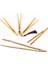 Orta C 1 Pc Bambu Çay Klasörü Büyük Orta Küçük Bambu Çay Klasörü Düz Klip Bükülmüş Klip Çay Seti Aksesuarları (Yurt Dışından) 2