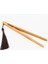 Orta C 1 Pc Bambu Çay Klasörü Büyük Orta Küçük Bambu Çay Klasörü Düz Klip Bükülmüş Klip Çay Seti Aksesuarları (Yurt Dışından) 3