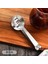 01 Mini Maşa Kavrama Kaşık Çelik Yaprak Çay Klip Süzgeç Çay Poşeti Metal Çay Poşeti Tutucu Paslanmaz Sıkacağı Süzgeç Yeniden Kullanılabilir Şeker (Yurt Dışından) 4