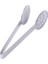 Gümüş Gümüş Paslanmaz Çelik Yuvarlak Çay Poşeti Maşa Çay Poşeti Sıkacağı Tutucu Kavrama Klip Aracı Limon Dilimi Mutfak Gadget (Yurt Dışından) 1