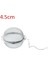 4.5cm Çay Süzgeci Bitkisel Filtre Paslanmaz Çelik Çay Demlik Çaydanlık Tepsisi Baharat Eaware Aksesuarları Mutfak Gereçleri Çay Demlik Çay Sepeti (Yurt Dışından) 1