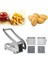 1 Takım Paslanmaz Çelik Manuel Patates Kesici Patates Kızartması Dilimleme Patates Cipsi Makinesi Et Kıyıcı Dicer Kesme Tezgahları Mutfak Için (Yurt Dışından) 5