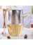 White-Swan-1pcs 1pcs Örgü Çay Demlik Paslanmaz Çelik Kuğu Köpekbalığı Çay Süzgeci Metal Çanta Filtre Kahve Bitki Baharat Filtresi Difüzör Kolu Çay Topu (Yurt Dışından) 3