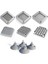 1.0 Itici Patates Kızartması Kesme Makinesi Bıçağı Kesici Itme 0.7 1.0 1.3 cm Aksesuarları 1 Adet (Yurt Dışından) 5