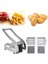 Stil 1 Aşağıdaki Gibi Paslanmaz Çelik Ev Patates Kızartması Patates Cipsi Şerit Dilimleme Kesici Kıyıcı Cips Makinesi Yapma Aracı Patates Kesim Kızartması (Yurt Dışından) 1