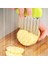 Mavi Patates Cipsi Dilimleme Sebze Meyve Oluklu Dalgalı Bıçak Kesici Patates Kızartması Makinesi Patates Kesici Mutfak Aksesuarları Gadget (Yurt Dışından) 2