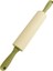 Stil 2 46.5x5.5x5.5 cm Silikon Yapışmaz Fondan Oklava Çocuklar Için Fondan Kek Hamur Açma Makinesi Dekorasyon Kek Rulo El Sanatları Pişirme Pasta Araçları (Yurt Dışından) 2