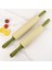Stil 2 46.5x5.5x5.5 cm Silikon Yapışmaz Fondan Oklava Çocuklar Için Fondan Kek Hamur Açma Makinesi Dekorasyon Kek Rulo El Sanatları Pişirme Pasta Araçları (Yurt Dışından) 4