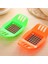 Rastgele Renk 4 Adet 2/4/5 Adet Manuel Fransız Fry Maker Chopper Mutfak Robotu Patates Cipsi Dilimleme Hamur Sebze Meyve Patates Doğrayıcı (Yurt Dışından) 4