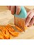 1 Adet Pembe Patates Cipsi Dilimleme Sebze Meyve Oluklu Dalgalı Bıçak Patates Kızartması Patates Doğrayıcı Mutfak Gereçleri Aksesuarları Gadget Malzemeleri (Yurt Dışından) 4