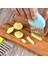 Mavi Patates Cips Dilimleme Paslanmaz Çelik Kesici Sebze Meyve Oluklu Dalgalı Bıçak Fransız Kızartma Makinesi Mutfak Gadget Aksesuarları Aracı (Yurt Dışından) 4