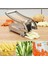 Gümüş-A Paslanmaz Çelik Ev Patates Kızartması Patates Cipsi Şerit Dilimleme Kesici Kıyıcı Cips Makinesi Yapma Aracı Patates Kesim Kızartması (Yurt Dışından) 5