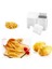 C0573-1C Patates Kızartması ve Patates Cipsi Dilimleme Patates Dilimleme Sebze Dilimleme Mutfak Aracı Ince Ev Sebze ve Meyve Dilimleme Dilimleyici (Yurt Dışından) 5