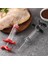 Kırmızı Et Enjektörü Hindi Baster Şırınga Barbekü Et Şırıngası Marinade Enjektör Domuz Biftek Et Sosları Şırıngalar Paslanmaz Çelik (Yurt Dışından) 4