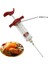 1 Takım 30 ml Barbekü Et Şırınga Marine Enjektör Paslanmaz Çelik Iğneler ile Hindi Tavuk Şırınga Sos Enjeksiyonu Mutfak Aksesuarları (Yurt Dışından) 5