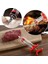 Kırmızı Set Türkiye Baster Seti Turşusu Enjektör Barbekü Baharat Aracı Et Şırınga Şükran Günü Noel Mutfak Pişirme Kavurma (Yurt Dışından) 2