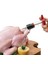 Kırmızı Set Türkiye Baster Seti Turşusu Enjektör Barbekü Baharat Aracı Et Şırınga Şükran Günü Noel Mutfak Pişirme Kavurma (Yurt Dışından) 3