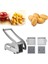 1 Takım Paslanmaz Çelik Manuel Patates Kesici Patates Kızartması Dilimleme Patates Cipsi Makinesi Et Kıyıcı Dicer Kesme Tezgahları Mutfak Için (Yurt Dışından) 2