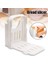Beyaz Tost Dilimleme Aracı Katlanabilir Ekmek Dilimleyici Ayarlanabilir Ekmek Kesme Kılavuzu Araçları Bakeware Kesici Raf Ev Mutfak Aletleri (Yurt Dışından) 1