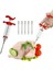 1 Adet Barbekü Et Şırıngası Marinade Enjektörü Paslanmaz Çelik Iğneler ile Hindi Tavuk Şırınga Sos Enjeksiyonu Mutfak Gereçleri Aksesuarı (Yurt Dışından) 4