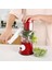 Stil 2 3 In 1 Sebze Dilimleyici Manuel Mutfak Aksesuarları Rende Sebze Kesicisi Yuvarlak Kesici Patates Spiralizer Ev Gadget Aracı (Yurt Dışından) 1