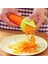 Pembe Spiral Dilimleyici Çok Fonksiyonlu Meyve Havuç Spiralizer Dilimleyici Twister Parçalayıcı Soyucu Havuç Salatası Turp Kesici Rende Mutfak (Yurt Dışından) 2