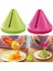 Pembe Spiral Dilimleyici Çok Fonksiyonlu Meyve Havuç Spiralizer Dilimleyici Twister Parçalayıcı Soyucu Havuç Salatası Turp Kesici Rende Mutfak (Yurt Dışından) 5