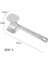 S-19CM Ev Alüminyum Alaşımlı Vuruş Gevşek Sığır Topuz Biftek Ihale Et En Iyi Çekiç Mutfak Tenderizer (Yurt Dışından) 1