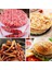 Kare B Deouny 2022 Kare/yuvarlak Burger Presi 304 Paslanmaz Çelik Patty Hamburger Et Presi Kalıp Etli Pasta Makinesi Uzman Mutfak Malzemeleri (Yurt Dışından) 5
