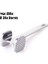 S-19CM Ev Alüminyum Alaşımlı Vuruş Gevşek Sığır Topuz Biftek Ihale Et En Iyi Çekiç Mutfak Tenderizer (Yurt Dışından) 5