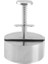 Simli 8 cm Hamburger Patty Maker Basın 304 Paslanmaz Çelik Yapışmaz Yuvarlak Manuel Pirinç Topu Kalıp Kalınlığı Ayarlanmış Mutfak Sığır Barbekü Araçları (Yurt Dışından) 1