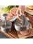 Simli 8 cm Hamburger Patty Maker Basın 304 Paslanmaz Çelik Yapışmaz Yuvarlak Manuel Pirinç Topu Kalıp Kalınlığı Ayarlanmış Mutfak Sığır Barbekü Araçları (Yurt Dışından) 4