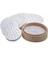 15 cm Hamburger Kağıdı 2 Takım 800 Adet 400 Adet 13/15/10 cm Burger Patty Hamburger Pres Makinesi Için Yağ Emici Kağıt Yapışmaz Bambu Kağıt Pişirme Smash Burger Kullanımı (Yurt Dışından) 4