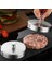 Çap 9.5 cm 304 Paslanmaz Çelik Sığır Turta Kalıbı Mutfak Patty Yapma Kalıp Yuvarlak Etli Turta Hamburger Aracı Ev Yaratıcı Dıy Alet (Yurt Dışından) 2