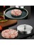 Çap 9.5 cm 304 Paslanmaz Çelik Sığır Turta Kalıbı Mutfak Patty Yapma Kalıp Yuvarlak Etli Turta Hamburger Aracı Ev Yaratıcı Dıy Alet (Yurt Dışından) 3
