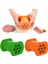 Orange One Press Cevapcici Sosis Makinesi Mutfak Hot Dog Burger Et Gıda Makarna Baskı Sosis Yapma Makinesi El Yapımı Gadget Araçları (Yurt Dışından) 2