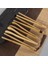 PJ210701-5 Bambu Masif Ahşap Çay Klip Seti Bambu Klip Bardak Klip Çay Seti Aksesuarları Çay Töreni Çay Bardağı Klip Paslanmaz Çelik Çay Klip (Yurt Dışından) 3