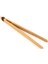 17.8 cm Bambu Ahşap Çay Klipleri Mutfak Yemek Maşası Salata Tost Maşası Cımbız Buz Şeker Çay Klip Teaware Aksesuarları Noel (Yurt Dışından) 3