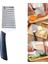 S3 Pembe 10.5x7.5 cm Paslanmaz Çelik Patates Cipsi Dilimleme Hamur Sebze Meyve Buruşuk Dalgalı Mutfak Bıçağı Kesici Kıyıcı Fransız Fry Maker Araçları Gadget (Yurt Dışından) 3