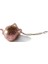 Titanyum Rosegold Metal Çay Süzgeci Çaydanlık Şekli Gevşek Çay Demlik Paslanmaz Çelik Yaprak Çay Makinesi Süzgeç Zincir Damlama Tepsisi Teaware (Yurt Dışından) 1