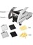 1 Pc Mutfak Patates Spiral Kesici Paslanmaz Çelik Manuel Kızartma Makinesi Meyve Sebze Parçalayıcı Gıda Dilimleyici Dicer Pişirme Gadget (Yurt Dışından) 5