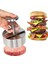 Gösterildiği Gibi Paslanmaz Çelik Hamburger Makinesi Burger Presi Yuvarlak Şekil Yapışmaz Köfte Hamburger Eti Sığır Izgara Burger Smasher Patty Kalıp (Yurt Dışından) 5