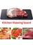 M 29.5X20.8X0.2CM Alüminyum Alaşımlı Fırça Et Araçları Hızlı Buz Çözme Tepsisi Çözülme Gıda Buz Çözme Tepsisi Dondurulmuş Et Balık Yemek Tepsisi (Yurt Dışından) 1