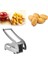 Paslanmaz Çelik Manuel Patates Kesici Patates Kızartması Dilimleme Patates Cipsi Makinesi Et Kıyıcı Dicer Kesme Tezgahları Mutfak Için (Yurt Dışından) 1