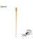 1 Adet 9.8cm Çin Kung Fu Bambu Çay Kahve Kaşığı Ev Ahşap Ölçüm Kaşığı Çay Kahve Kaşığı Şeker Baharat Ölçü Kaşığı Ölçüm Aracı (Yurt Dışından) 5